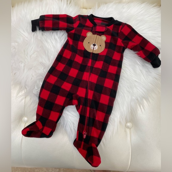 PIJAMA CARTER’S Newborn Christmas - Picture 2 of 3